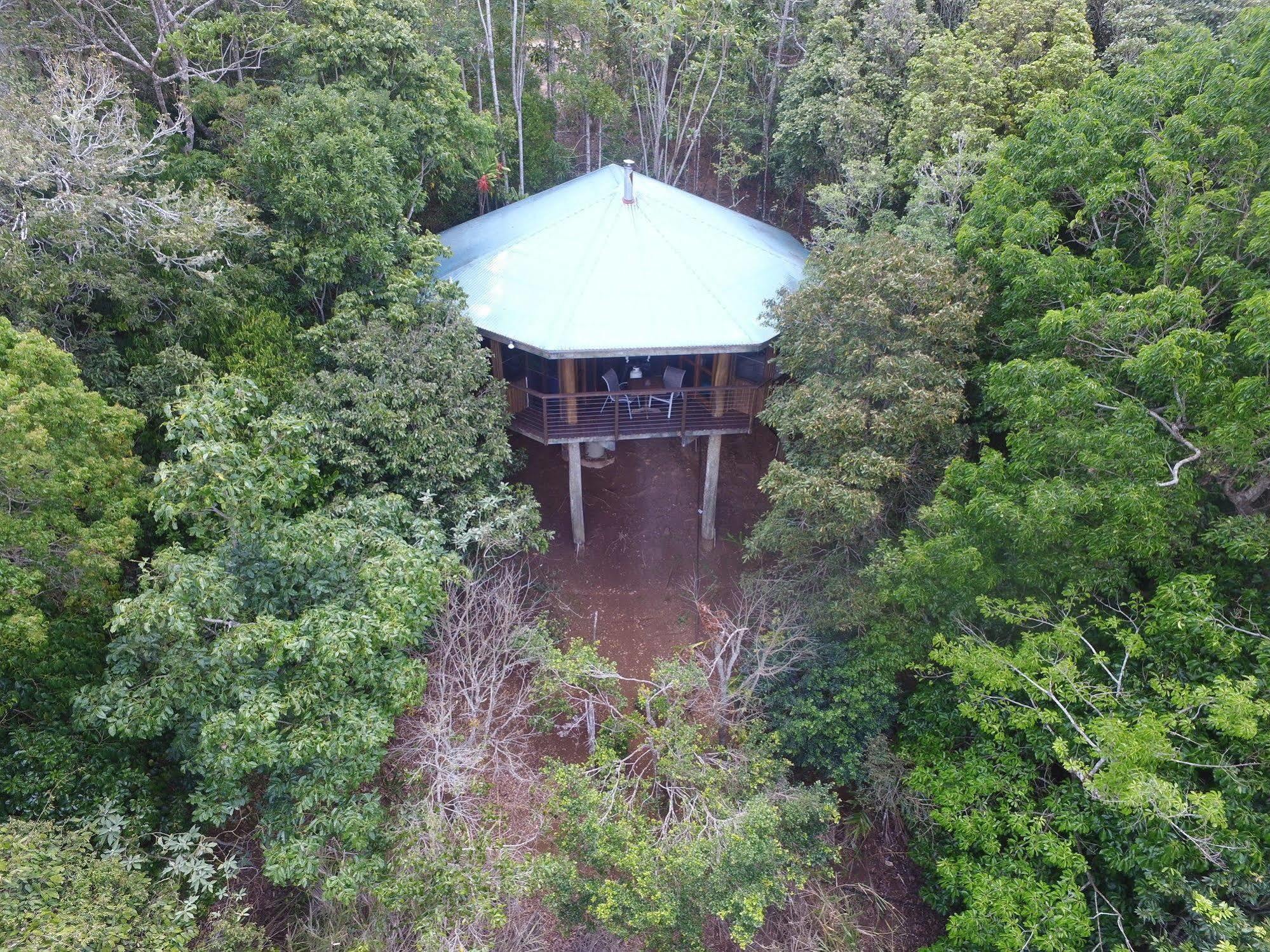 Mt Quincan Crater Retreat Yungaburra Exterior photo