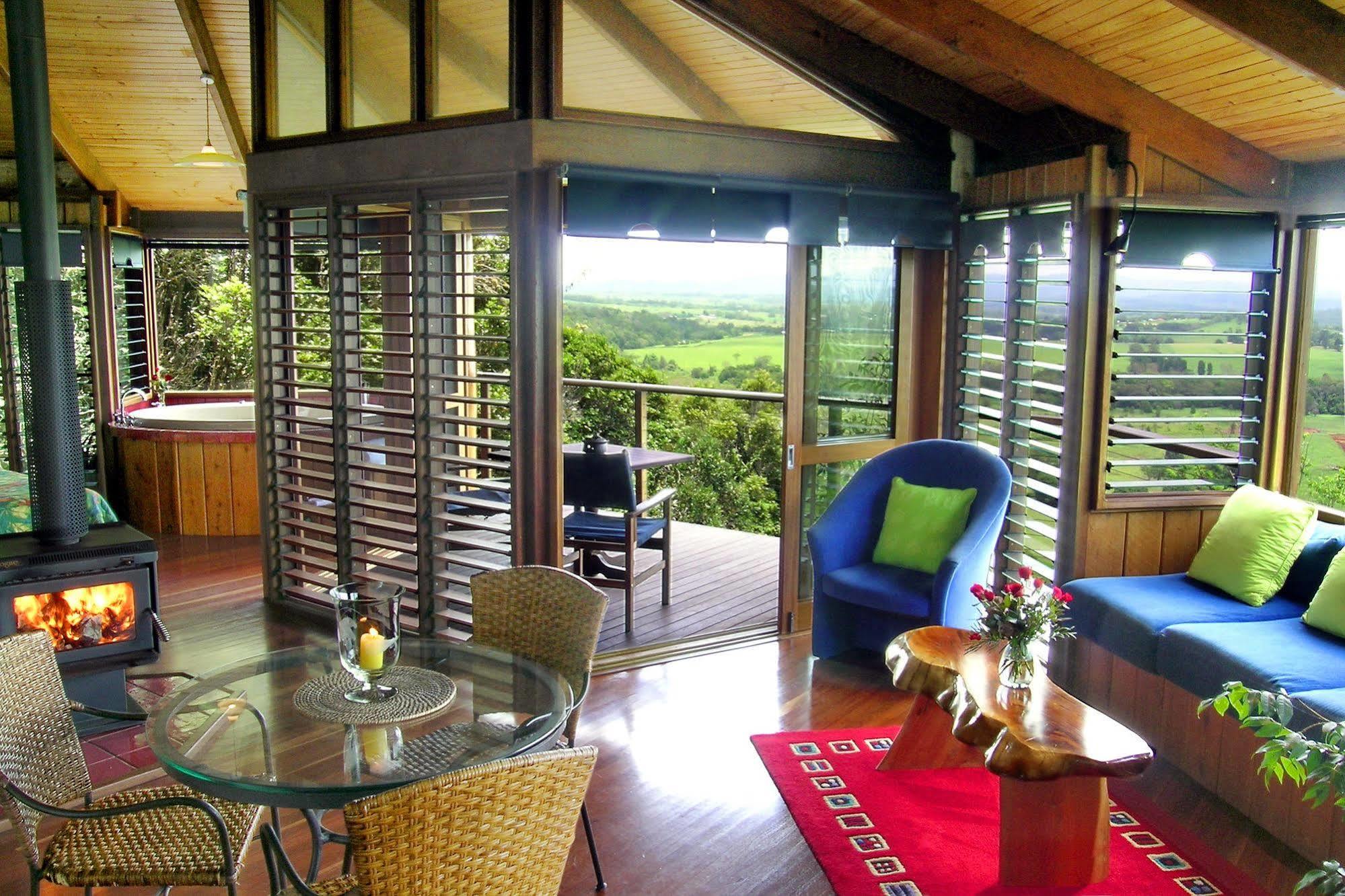 Mt Quincan Crater Retreat Yungaburra Exterior photo