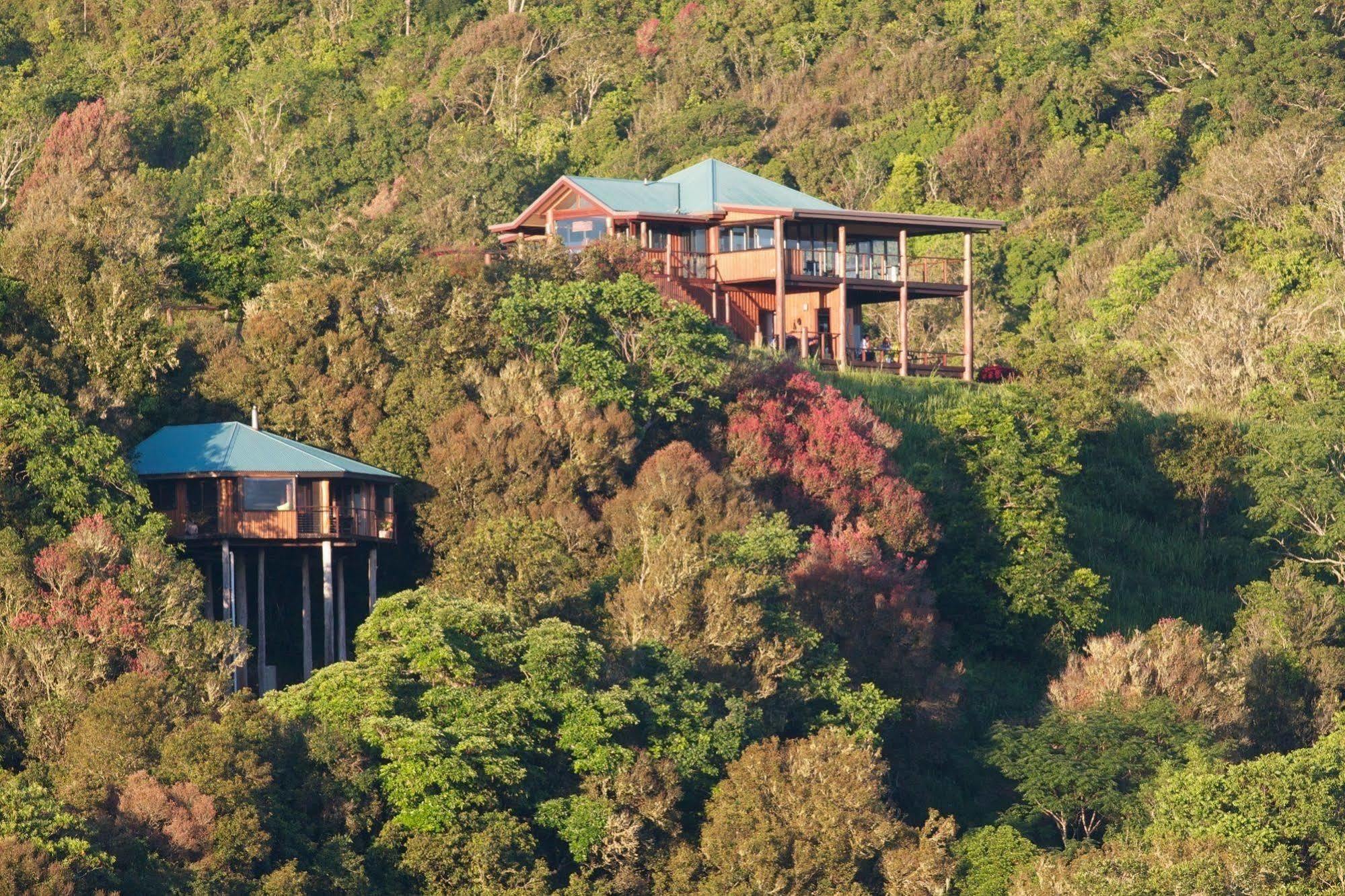 Mt Quincan Crater Retreat Yungaburra Exterior photo