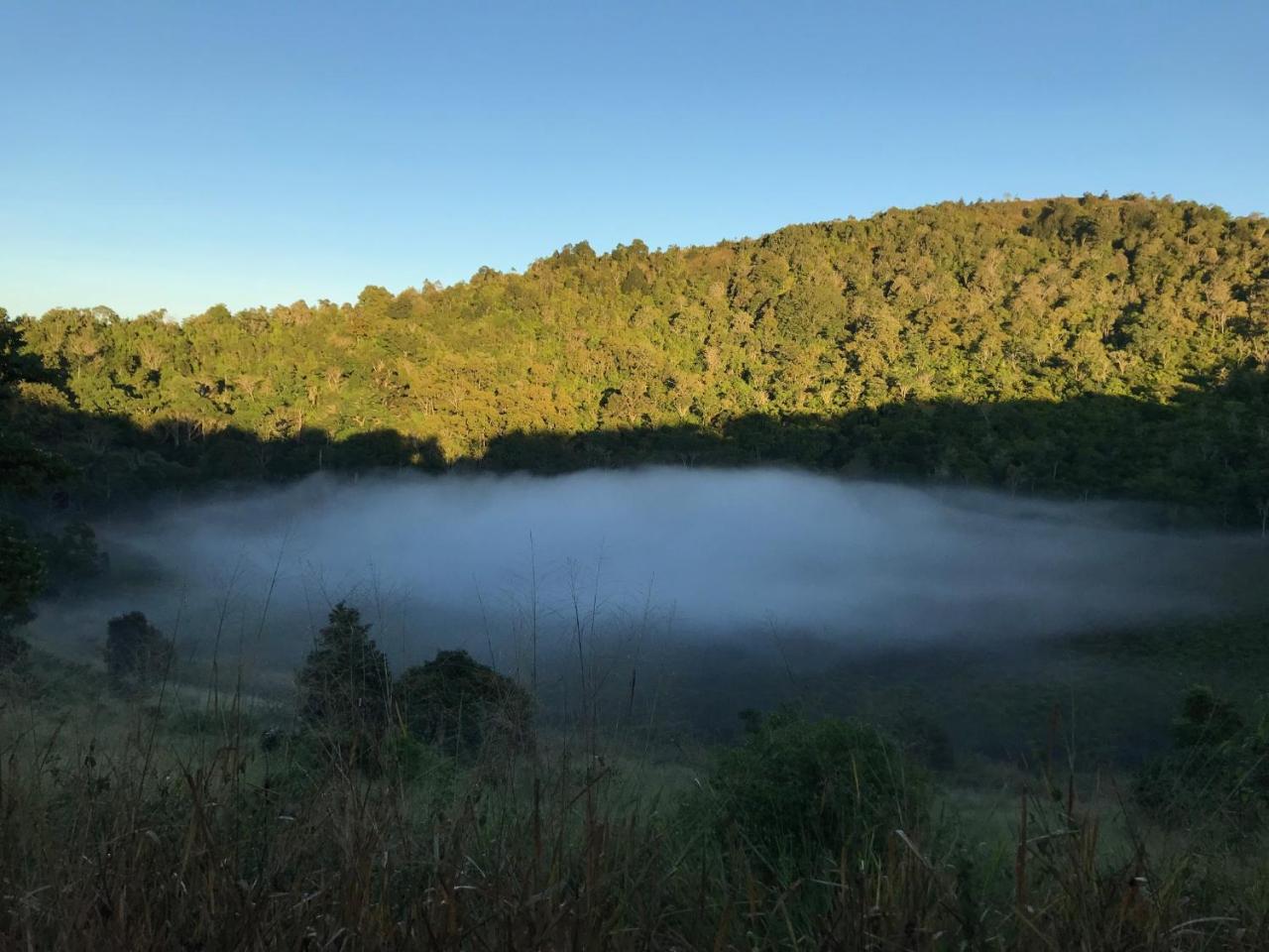 Mt Quincan Crater Retreat Yungaburra Exterior photo